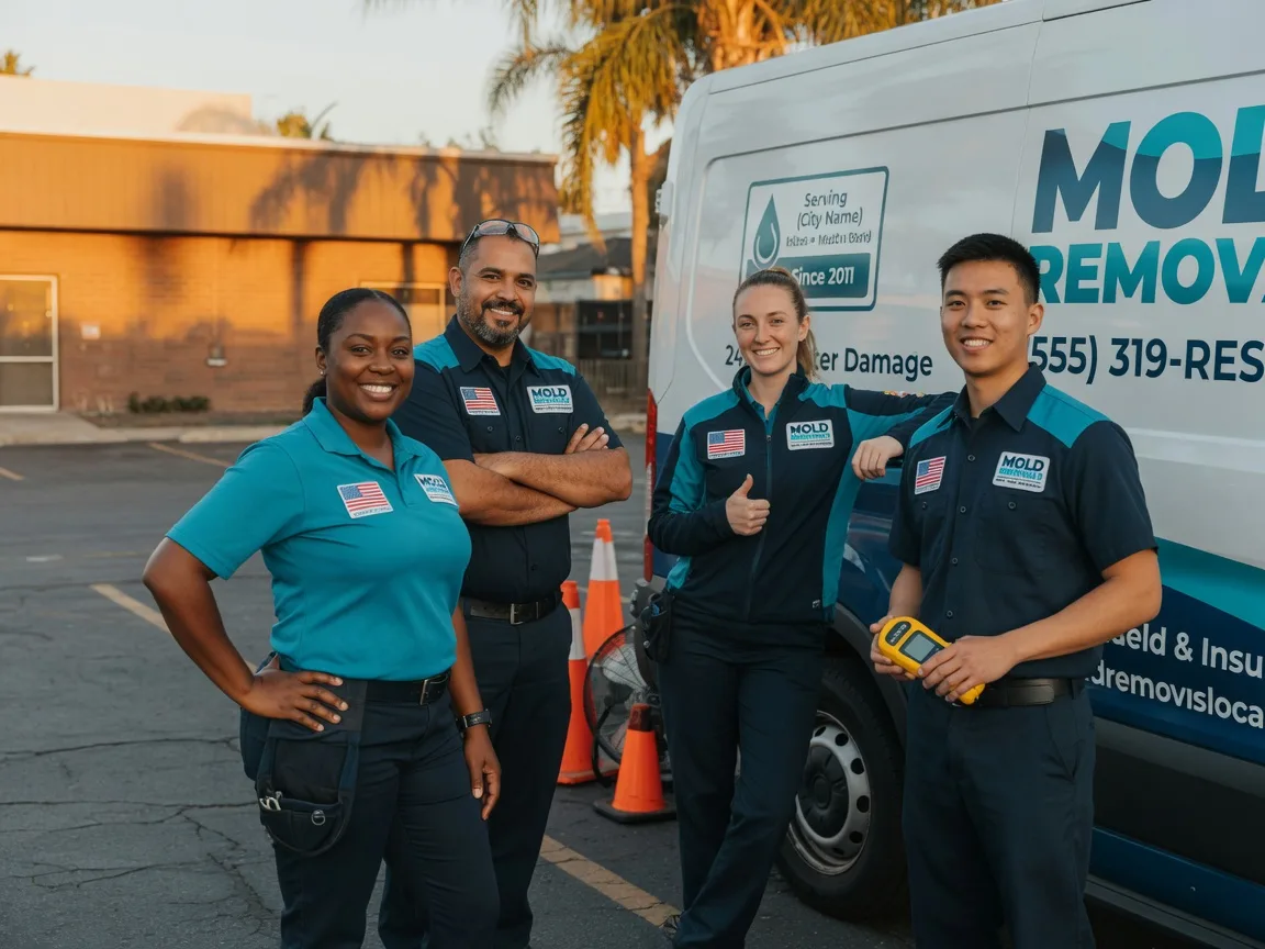 Water Damage Restoration company in Prospect, VA
